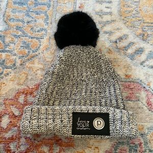 Love Your Melon Pom beanie